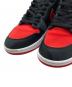 中古・古着 NIKE (ナイキ) Women's Air Jordan 1 Retro High OG Satin Bred サイズ:28：9000円