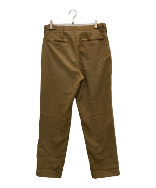 British Army（イギリス軍）British Army (イギリス軍) Barrack Dress Pants ブラウン サイズ:ｗ80の古着・服飾アイテム