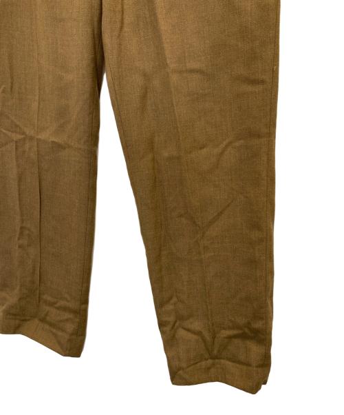 British Army（イギリス軍）British Army (イギリス軍) Barrack Dress Pants ブラウン サイズ:ｗ80の古着・服飾アイテム