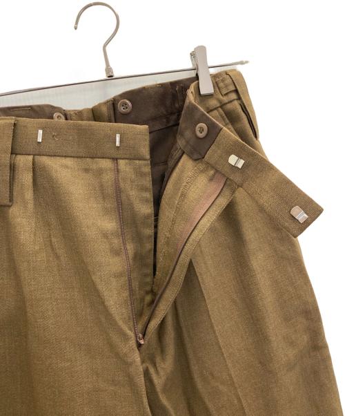 British Army（イギリス軍）British Army (イギリス軍) Barrack Dress Pants ブラウン サイズ:ｗ80の古着・服飾アイテム
