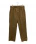 British Army（イギリス軍）の古着「Barrack Dress Pants」｜ブラウン
