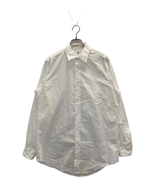 LE（エルイー）LE (エルイー) STANDARD レギュラーカラー シャツ ホワイト サイズ:不明の古着・服飾アイテム