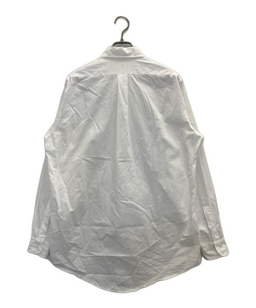 LE（エルイー）LE (エルイー) STANDARD レギュラーカラー シャツ ホワイト サイズ:不明の古着・服飾アイテム