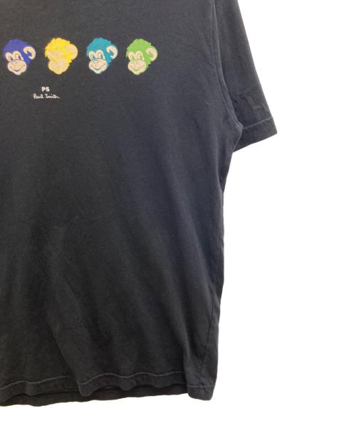 PS Paul Smith（ＰＳポールスミス）PS Paul Smith (ＰＳポールスミス) モンキーTee ブラック サイズ:Mの古着・服飾アイテム