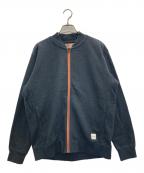 PAUL SMITHポールスミス）の古着「スウェットブルゾン」｜ネイビー