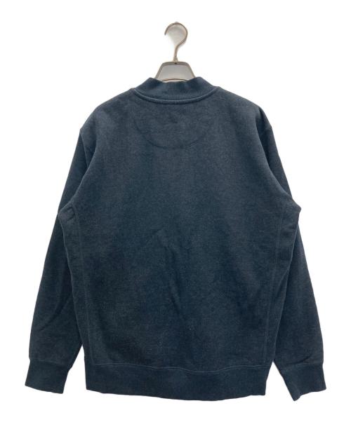 PAUL SMITH（ポールスミス）Paul Smith (ポールスミス) スウェットブルゾン ネイビー サイズ:Ⅿの古着・服飾アイテム