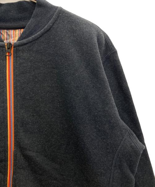 PAUL SMITH（ポールスミス）Paul Smith (ポールスミス) スウェットブルゾン ネイビー サイズ:Ⅿの古着・服飾アイテム