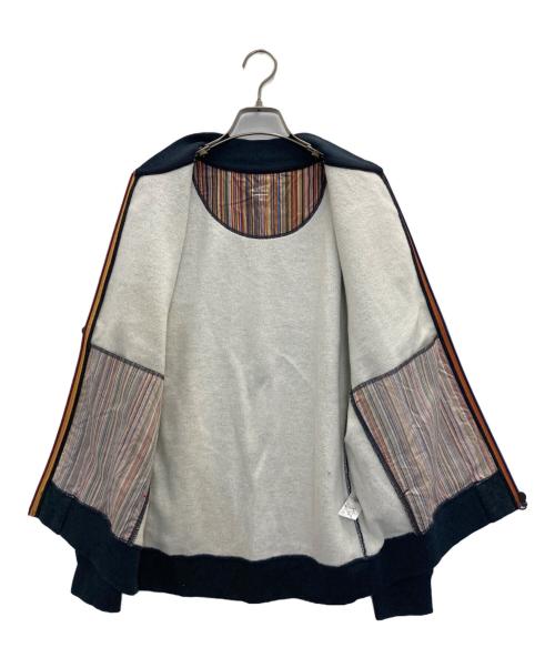 PAUL SMITH（ポールスミス）Paul Smith (ポールスミス) スウェットブルゾン ネイビー サイズ:Ⅿの古着・服飾アイテム