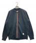 Paul Smith（ポールスミス）の古着「スウェットブルゾン」｜ネイビー