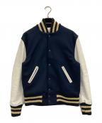 skookumスクーカム）の古着「バーシティジャケット」｜ネイビー