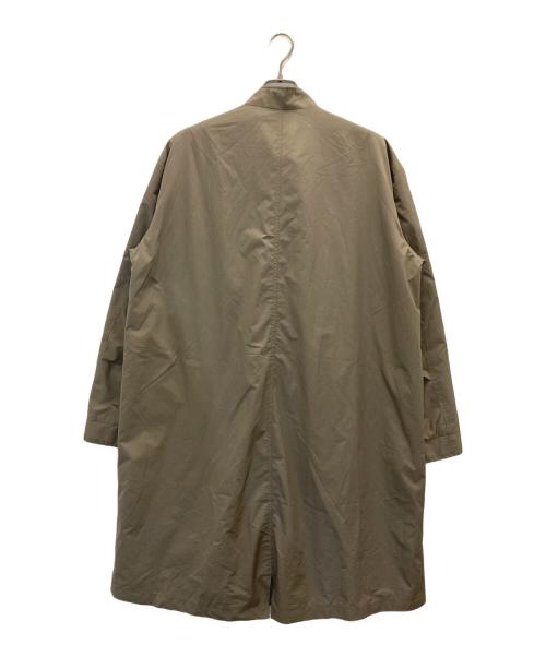 nano・universe（ナノ・ユニバース）nano・universe (ナノ・ユニバース) S/C フィッシュテールコート ブラウン サイズ:Ｌの古着・服飾アイテム