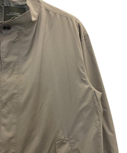 nano・universe（ナノ・ユニバース）nano・universe (ナノ・ユニバース) S/C フィッシュテールコート ブラウン サイズ:Ｌの古着・服飾アイテム