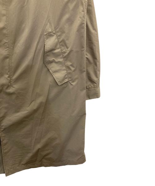 nano・universe（ナノ・ユニバース）nano・universe (ナノ・ユニバース) S/C フィッシュテールコート ブラウン サイズ:Ｌの古着・服飾アイテム