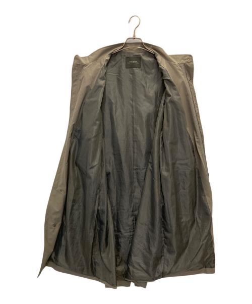 nano・universe（ナノ・ユニバース）nano・universe (ナノ・ユニバース) S/C フィッシュテールコート ブラウン サイズ:Ｌの古着・服飾アイテム