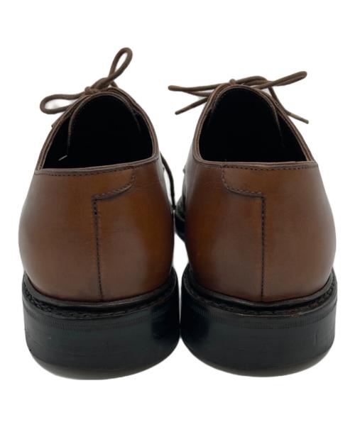 Jalan Sriwijaya（ジャランスリウァヤ）Jalan Sriwijaya (ジャランスリウァヤ) 外羽根シューズ ブラウン サイズ:6 1/2の古着・服飾アイテム