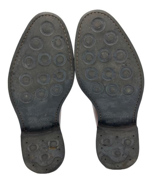 Jalan Sriwijaya（ジャランスリウァヤ）Jalan Sriwijaya (ジャランスリウァヤ) 外羽根シューズ ブラウン サイズ:6 1/2の古着・服飾アイテム