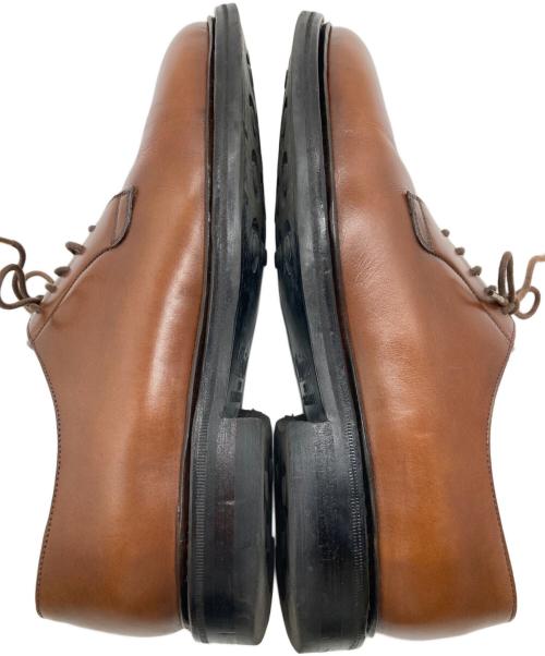 Jalan Sriwijaya（ジャランスリウァヤ）Jalan Sriwijaya (ジャランスリウァヤ) 外羽根シューズ ブラウン サイズ:6 1/2の古着・服飾アイテム