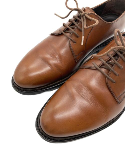 Jalan Sriwijaya（ジャランスリウァヤ）Jalan Sriwijaya (ジャランスリウァヤ) 外羽根シューズ ブラウン サイズ:6 1/2の古着・服飾アイテム