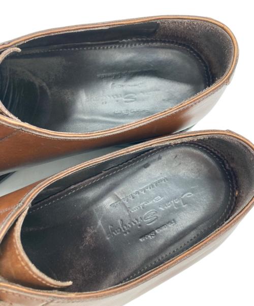 Jalan Sriwijaya（ジャランスリウァヤ）Jalan Sriwijaya (ジャランスリウァヤ) 外羽根シューズ ブラウン サイズ:6 1/2の古着・服飾アイテム