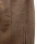 中古・古着 Christian Dior (クリスチャン ディオール) wool mini skirt ブラウン サイズ:40：4000円