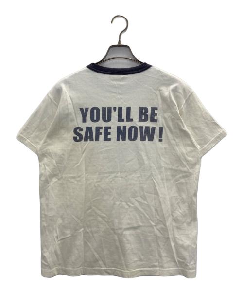 TOYS MCCOY（トイズマッコイ）TOYS MCCOY (トイズマッコイ) MIGHTY MOUSE Tシャツ ホワイト サイズ:不明の古着・服飾アイテム