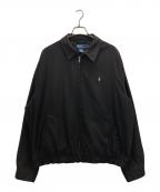 POLO RALPH LAURENポロ・ラルフローレン）の古着「90s swing top」｜ブラック