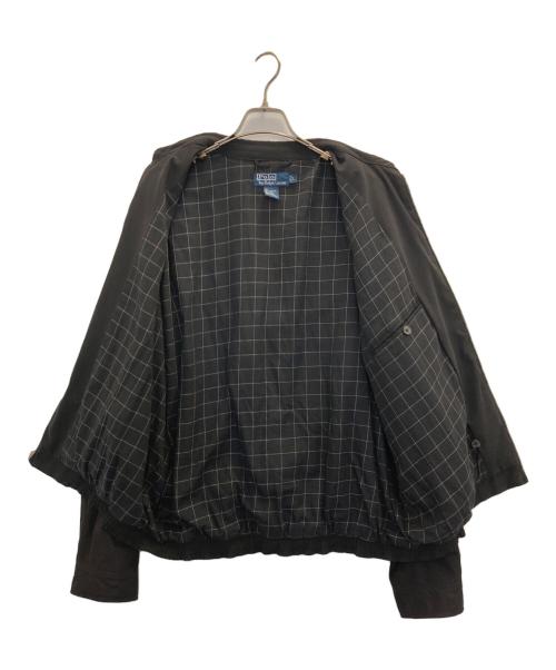 POLO RALPH LAUREN（ポロ・ラルフローレン）POLO RALPH LAUREN (ポロ・ラルフローレン) 90s swing top ブラック サイズ:Lの古着・服飾アイテム