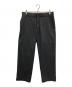 GOLDWIN（ゴールドウイン）の古着「Rip stop Light Pants」｜ブラック