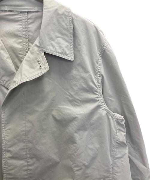 UNITED ARROWS（ユナイテッドアローズ）UNITED ARROWS (ユナイテッドアローズ) バルカラーコート ベージュ サイズ:Ⅼの古着・服飾アイテム