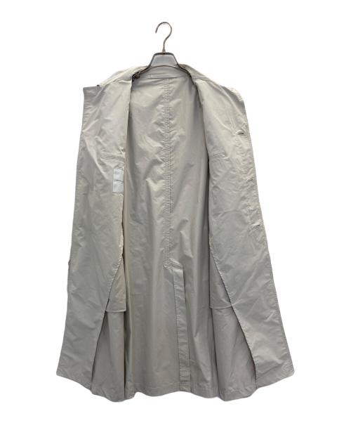 UNITED ARROWS（ユナイテッドアローズ）UNITED ARROWS (ユナイテッドアローズ) バルカラーコート ベージュ サイズ:Ⅼの古着・服飾アイテム