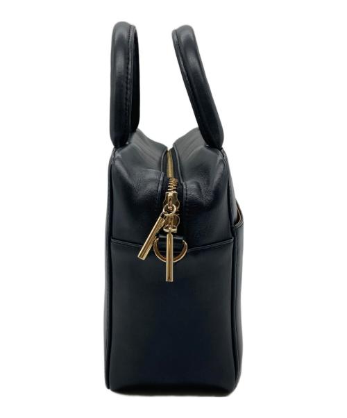 ear PAPILLONNER（イアパピヨネ）ear PAPILLONNER (イアパピヨネ) 2WAYバッグ ブラックの古着・服飾アイテム