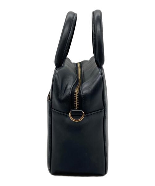 ear PAPILLONNER（イアパピヨネ）ear PAPILLONNER (イアパピヨネ) 2WAYバッグ ブラックの古着・服飾アイテム