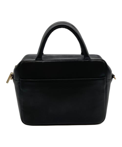 ear PAPILLONNER（イアパピヨネ）ear PAPILLONNER (イアパピヨネ) 2WAYバッグ ブラックの古着・服飾アイテム