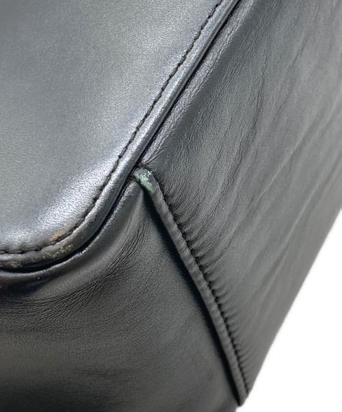 ear PAPILLONNER（イアパピヨネ）ear PAPILLONNER (イアパピヨネ) 2WAYバッグ ブラックの古着・服飾アイテム