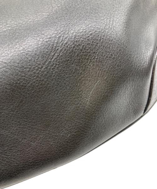 aniary（アニアリ）aniary (アニアリ) レザーショルダーバッグ ブラックの古着・服飾アイテム