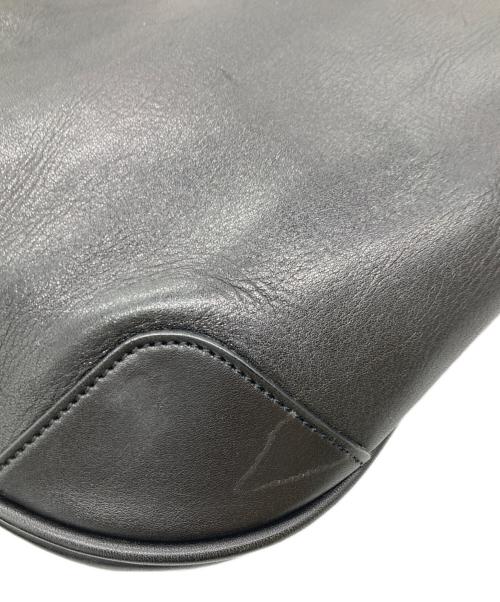 aniary（アニアリ）aniary (アニアリ) レザーショルダーバッグ ブラックの古着・服飾アイテム