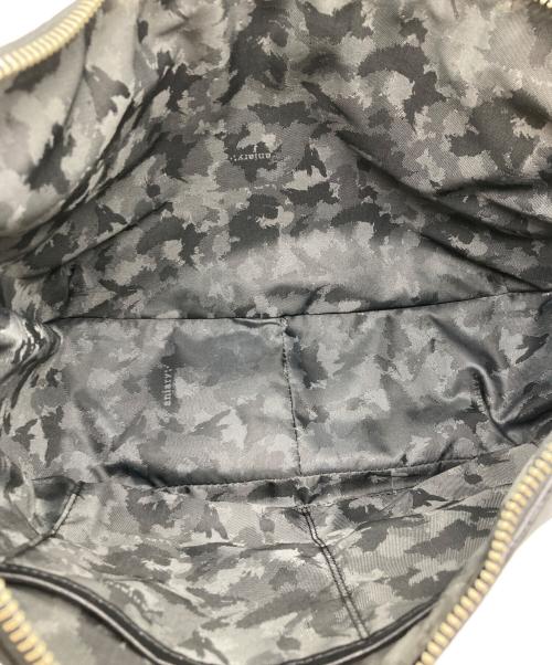 aniary（アニアリ）aniary (アニアリ) レザーショルダーバッグ ブラックの古着・服飾アイテム