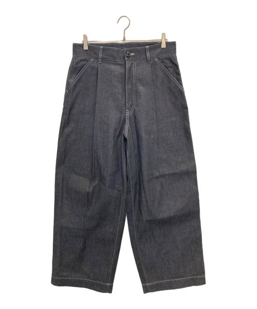 Traditional Weatherwear（トラディショナルウェザーウェア）Traditional Weatherwear (トラディショナルウェザーウェア) デニムパンツ ネイビー サイズ:Mの古着・服飾アイテム