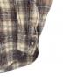 中古・古着 PENDLETON (ペンドルトン) ウエスタンオンブレチェックシャツ ホワイト×ネイビー サイズ:L：10000円