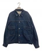 BEAUTY&YOUTHビューティーアンドユース）の古着「デニムジャケット」｜ネイビー