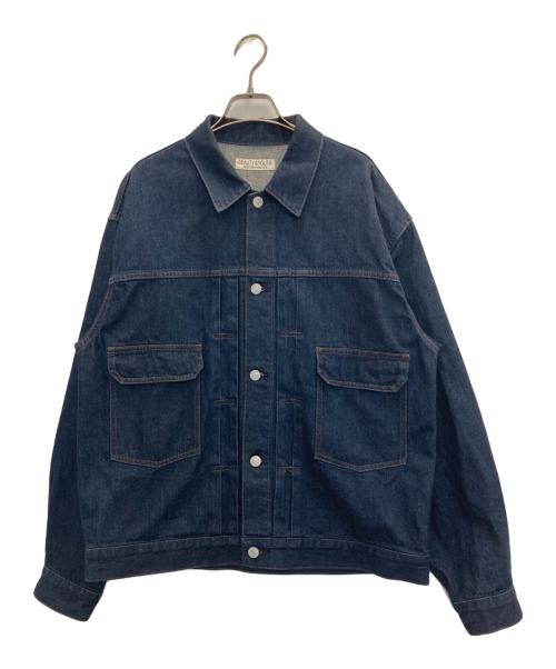 BEAUTY&YOUTH（ビューティーアンドユース）BEAUTY&YOUTH (ビューティーアンドユース) デニムジャケット ネイビー サイズ:Ⅼの古着・服飾アイテム