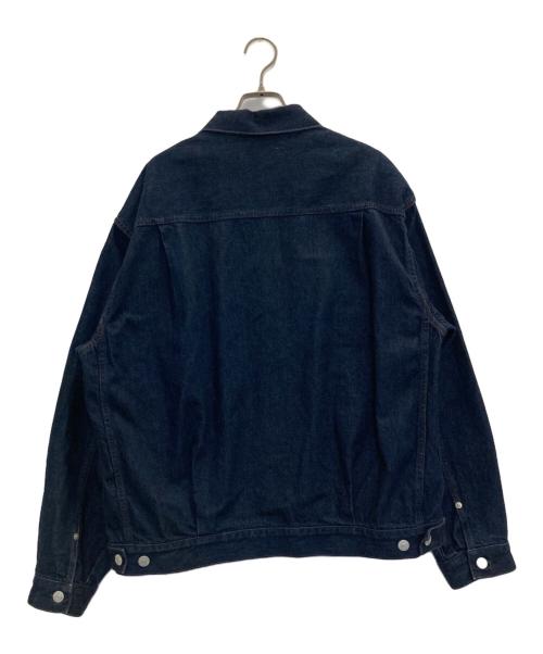 BEAUTY&YOUTH（ビューティーアンドユース）BEAUTY&YOUTH (ビューティーアンドユース) デニムジャケット ネイビー サイズ:Ⅼの古着・服飾アイテム