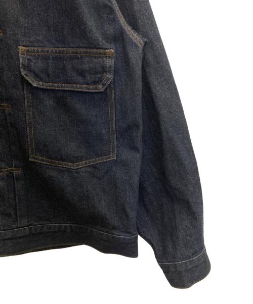 BEAUTY&YOUTH（ビューティーアンドユース）BEAUTY&YOUTH (ビューティーアンドユース) デニムジャケット ネイビー サイズ:Ⅼの古着・服飾アイテム