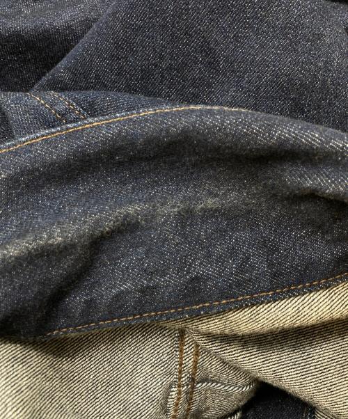 BEAUTY&YOUTH（ビューティーアンドユース）BEAUTY&YOUTH (ビューティーアンドユース) デニムジャケット ネイビー サイズ:Ⅼの古着・服飾アイテム