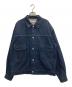 BEAUTY&YOUTH（ビューティーアンドユース）の古着「デニムジャケット」｜ネイビー