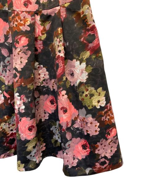 M'S GRACY（エムズグレイシー）M'S GRACY (エムズグレイシー) フラワーフレンチスリーブOP ブラック サイズ:38の古着・服飾アイテム