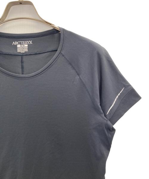 ARC'TERYX（アークテリクス）ARC'TERYX (アークテリクス) Motus Crew SS Women's ネイビー サイズ:Mの古着・服飾アイテム