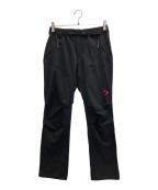 MAMMUTマムート）の古着「SOFtech TREKKERS Pants Women」｜ブラック