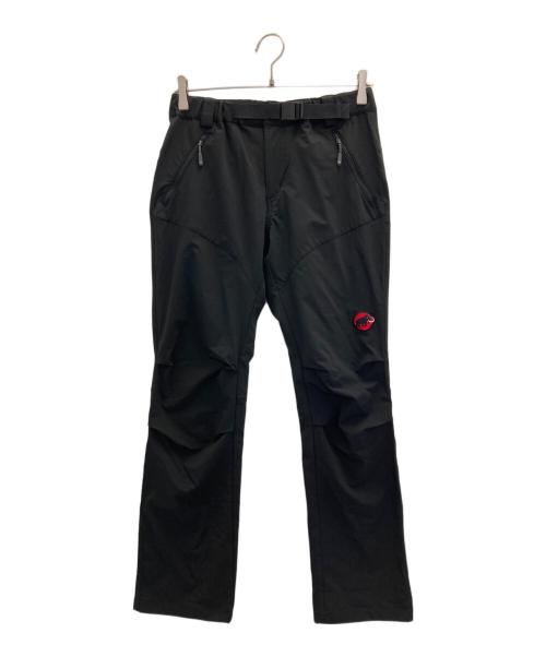 MAMMUT（マムート）MAMMUT (マムート) SOFtech TREKKERS Pants Women ブラック サイズ:Mの古着・服飾アイテム