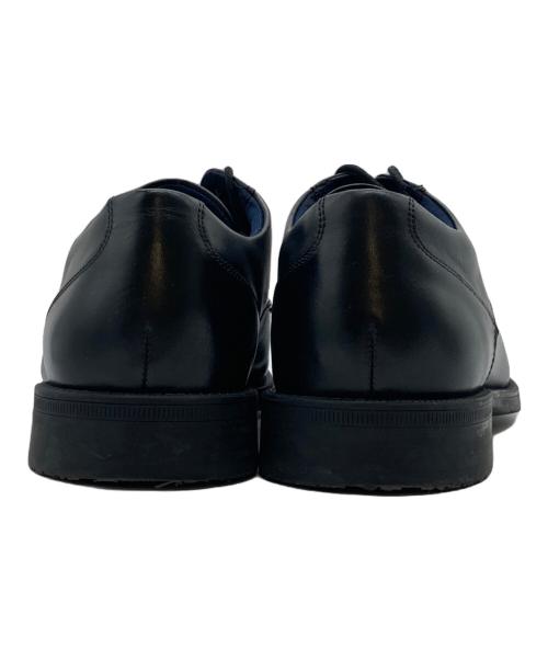 COLE HAAN（コールハーン）COLE HAAN (コールハーン) グランド+プラット キャップトゥオックスフォード ブラック サイズ:9の古着・服飾アイテム